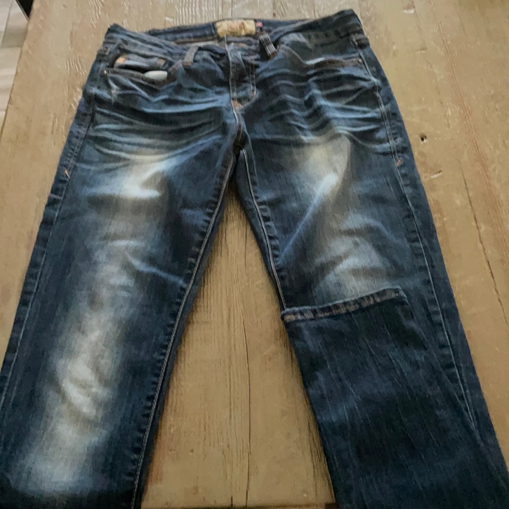 Dear John Jeans straight slim cut size 4